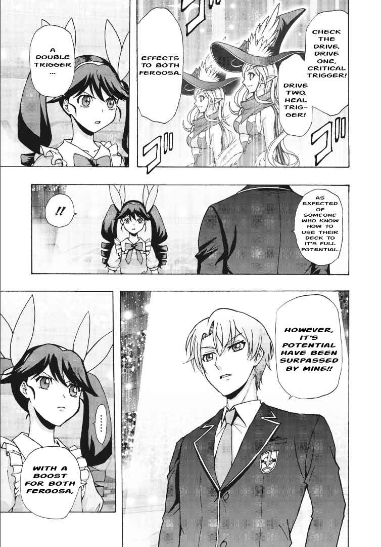 Page 22 Chapter 4 Cardfight!! Vanguard Will+Dress D2