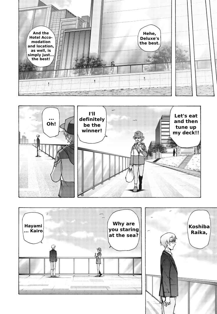 Page 3 Chapter 4 Cardfight!! Vanguard Will+Dress D2