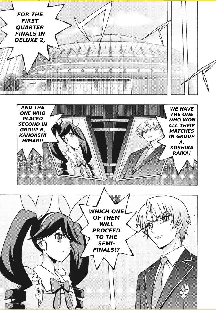 Page 6 Chapter 4 Cardfight!! Vanguard Will+Dress D2