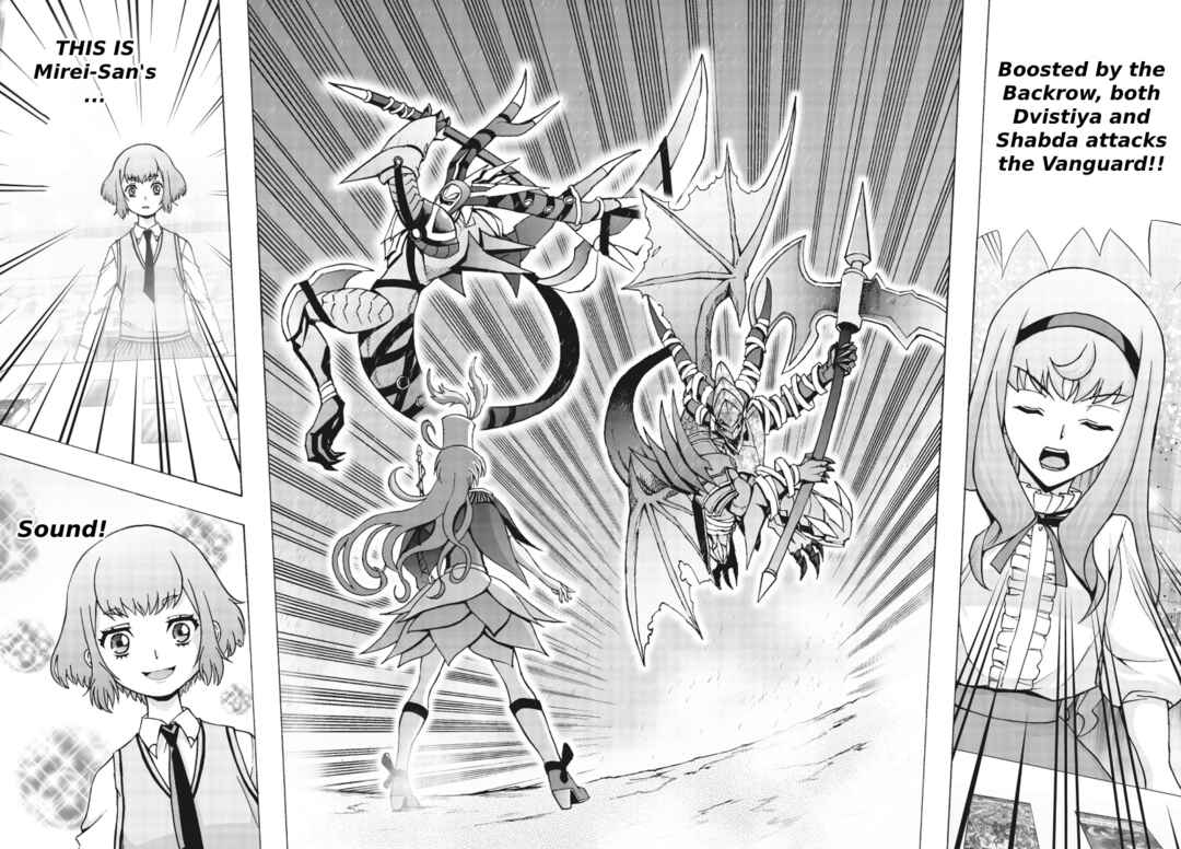 Page 22 Chapter 3 Cardfight!! Vanguard Will+Dress D2