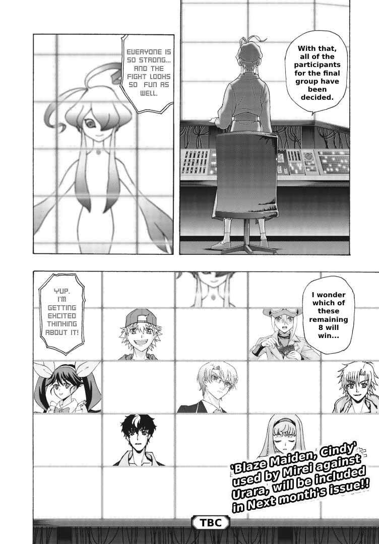 Page 25 Chapter 3 Cardfight!! Vanguard Will+Dress D2