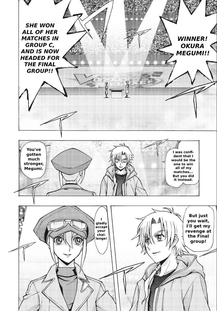 Page 8 Chapter 3 Cardfight!! Vanguard Will+Dress D2