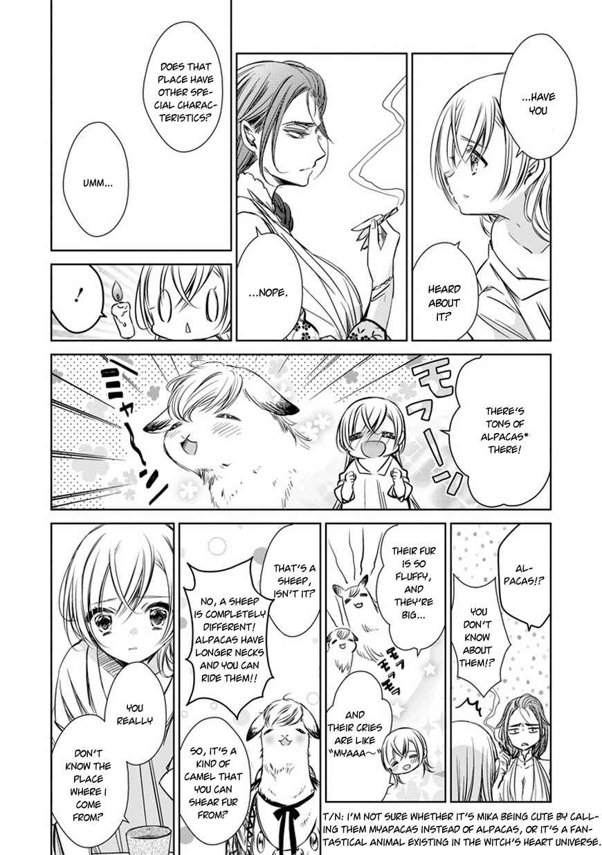 Page 15 Chapter 28 Majo no Shinzou