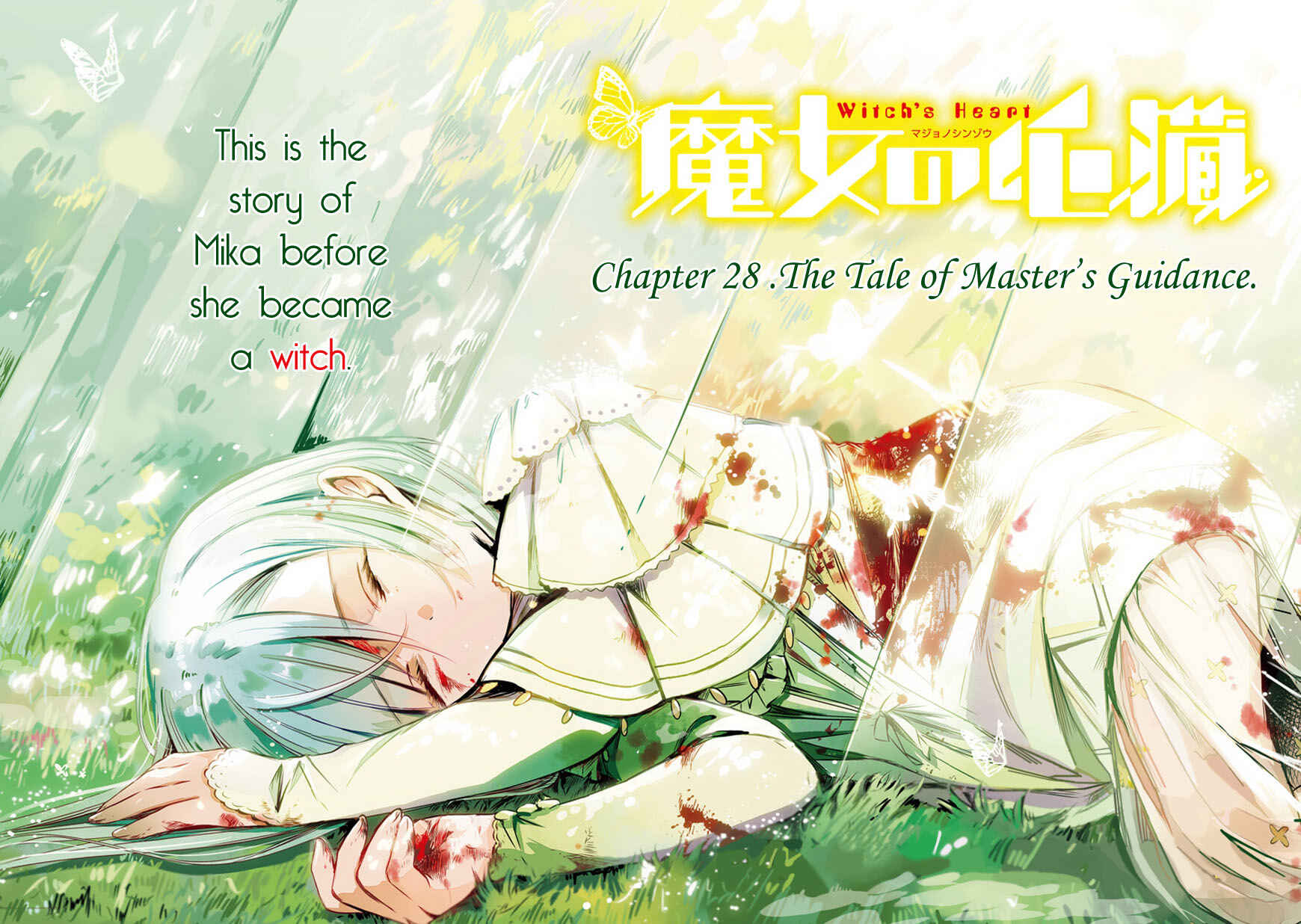 Page 6 Chapter 28 Majo no Shinzou