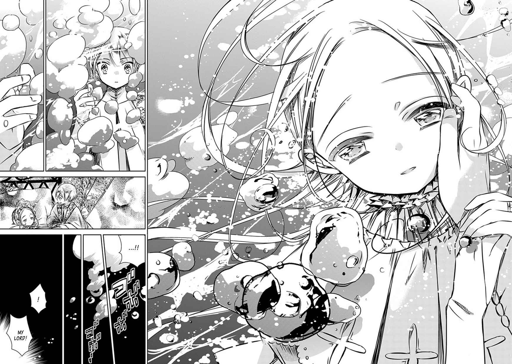Page 28 Chapter 8 Majo no Shinzou