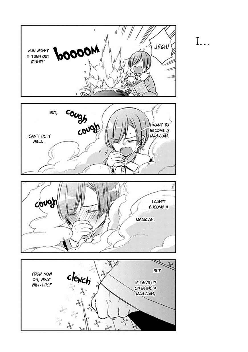 Page 14 Chapter 21.5 Majo no Shinzou