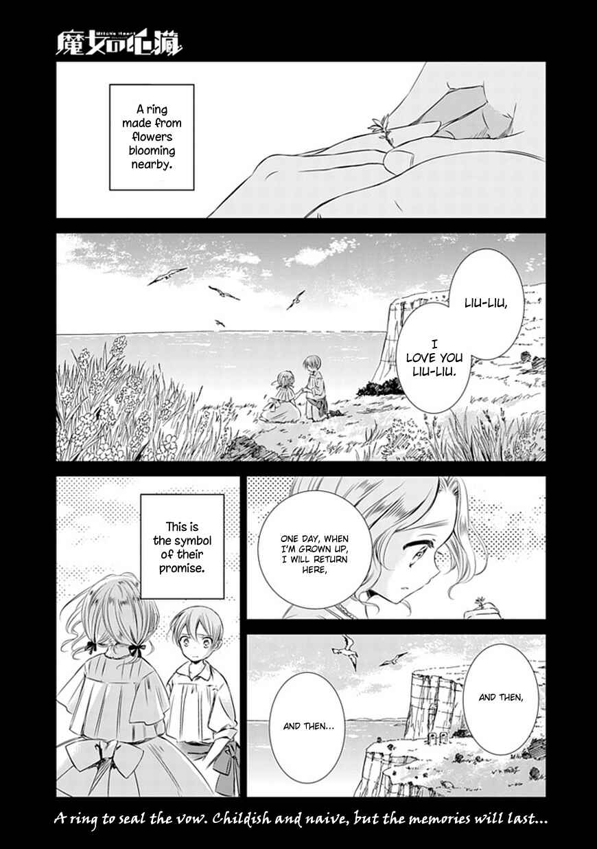 Page 1 Chapter 4 Majo no Shinzou