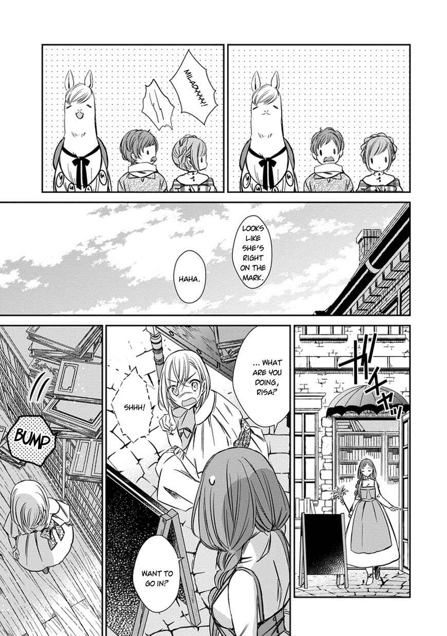 Page 9 Chapter 37 Majo no Shinzou
