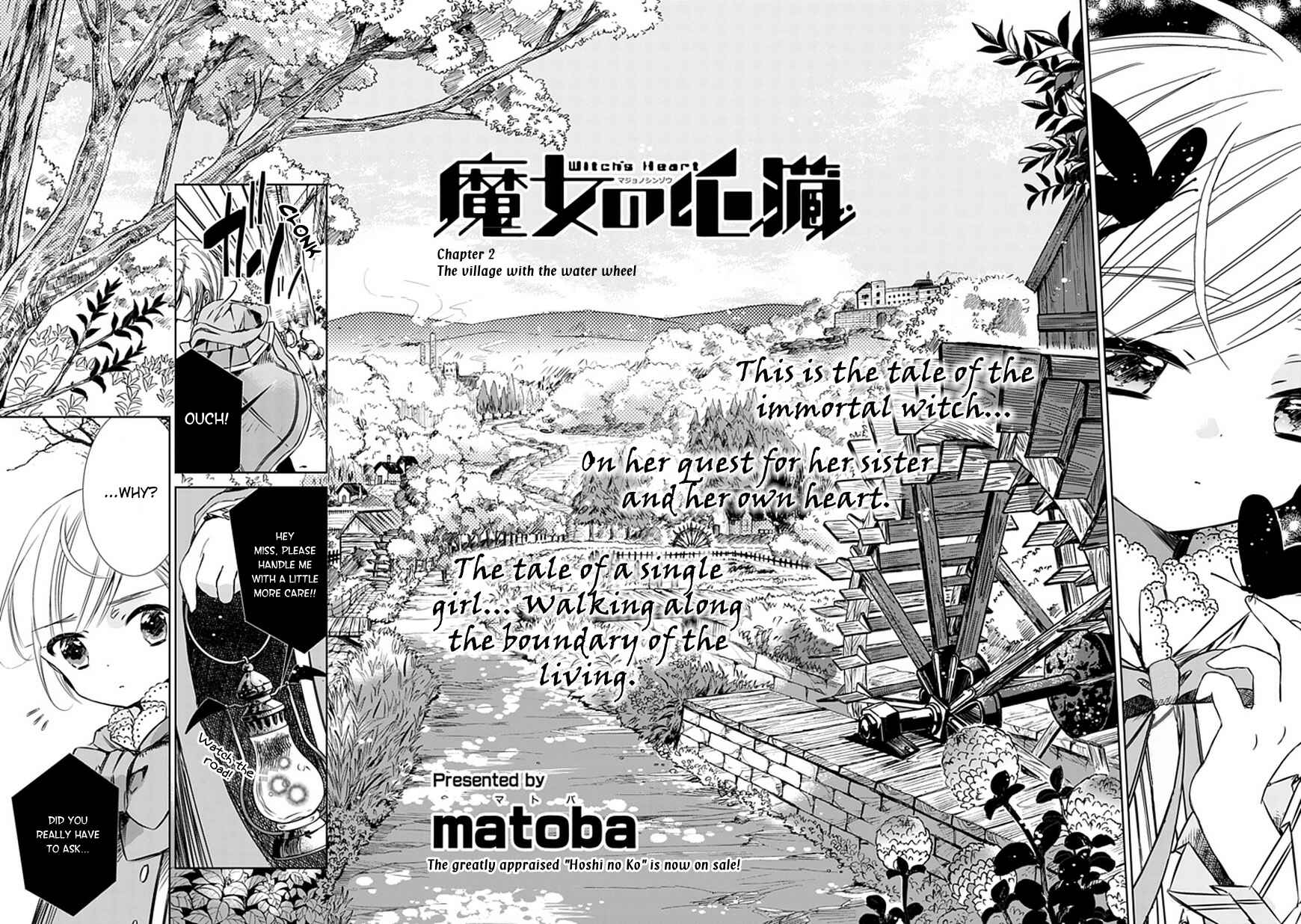 Page 2 Chapter 2 Majo no Shinzou