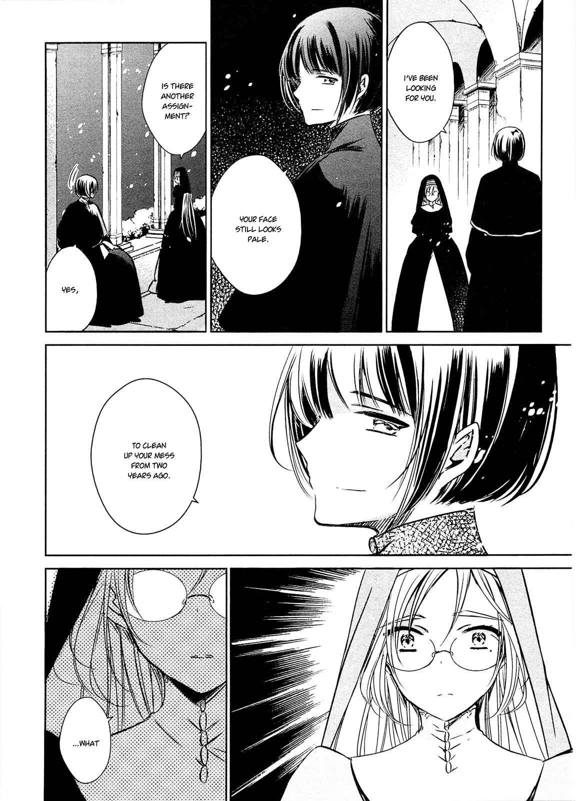 Page 12 Chapter 24 Majo no Shinzou