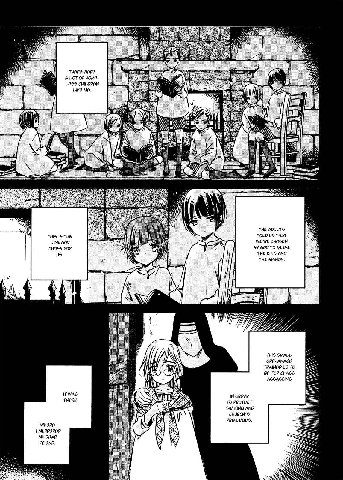 Page 5 Chapter 24 Majo no Shinzou
