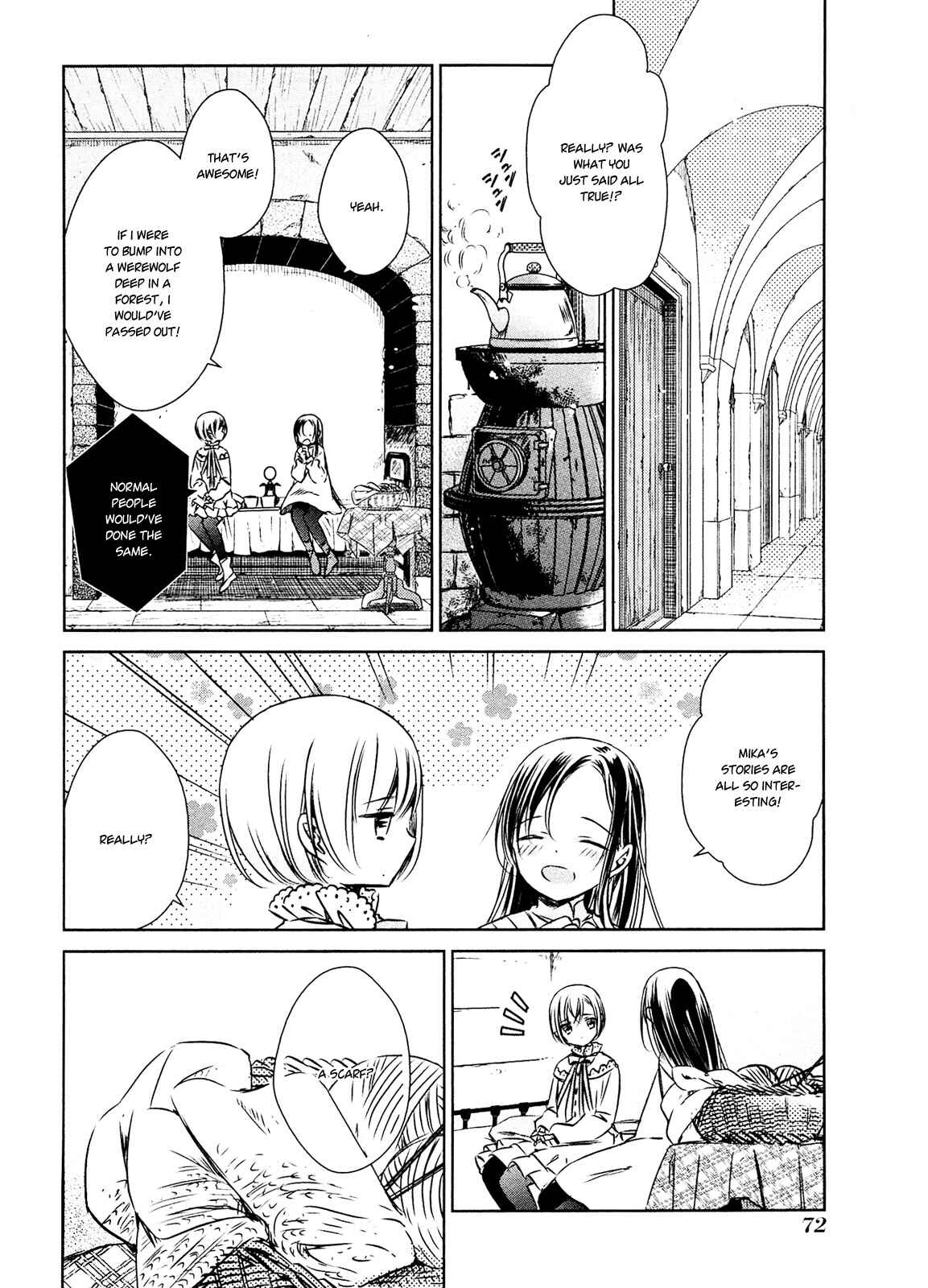 Page 6 Chapter 24 Majo no Shinzou