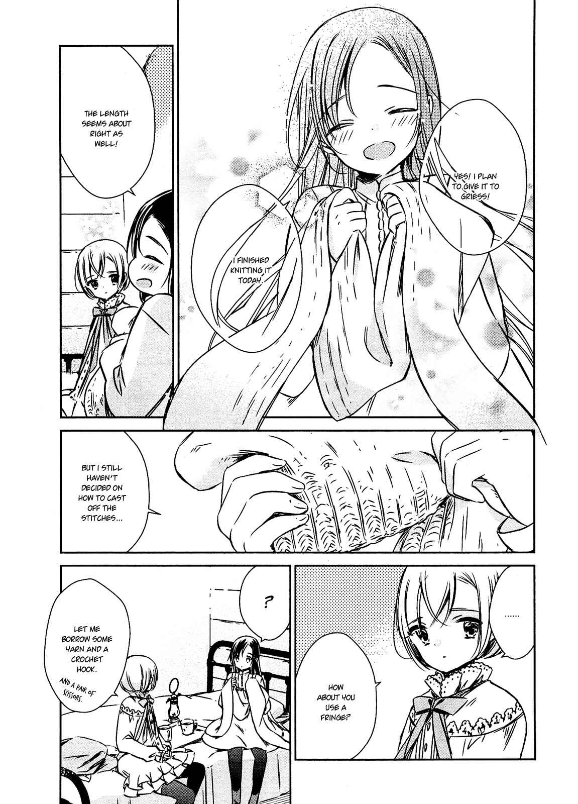 Page 7 Chapter 24 Majo no Shinzou