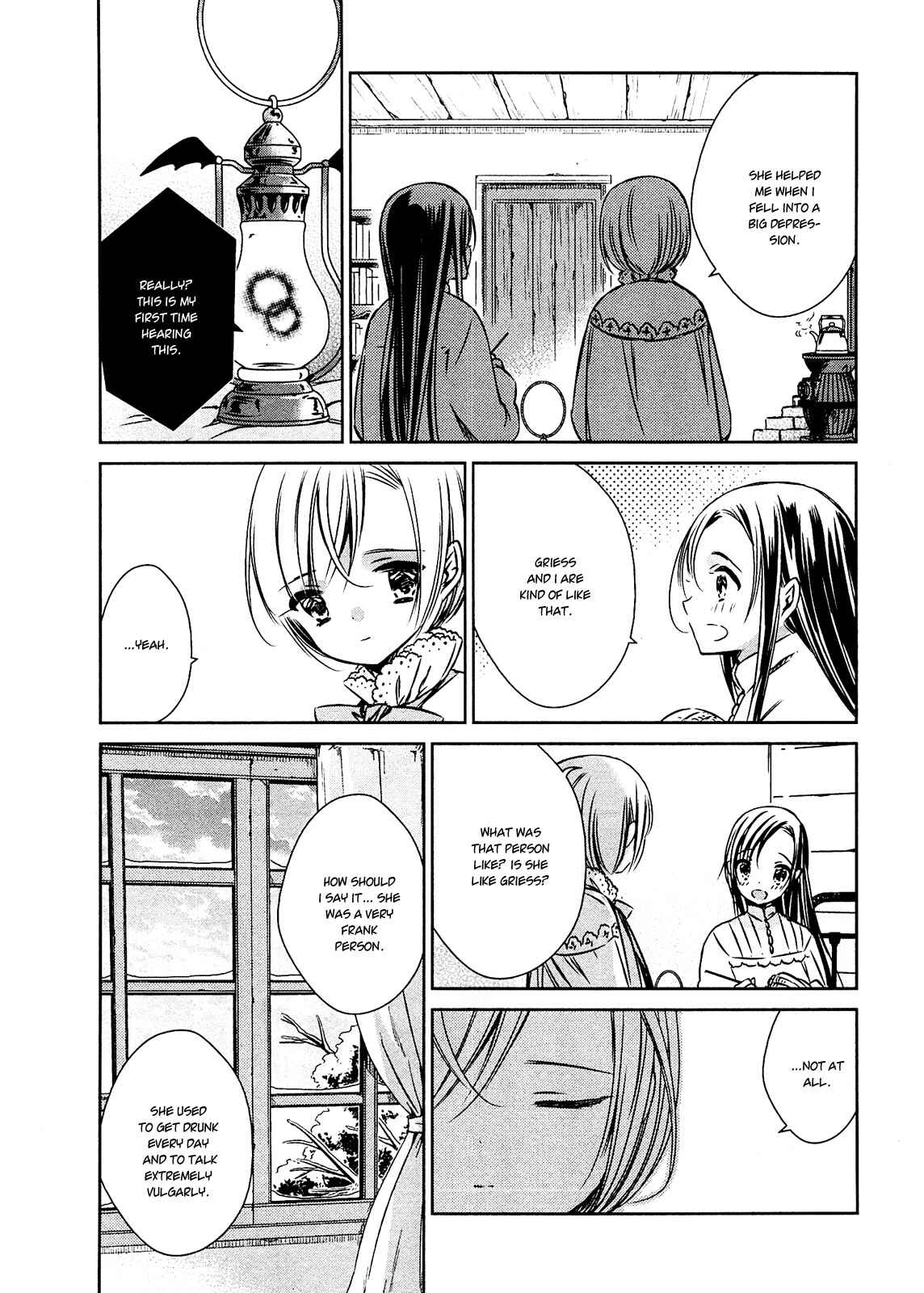 Page 9 Chapter 24 Majo no Shinzou