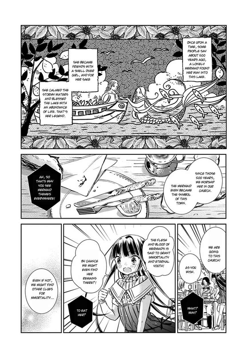 Page 14 Chapter 6 Majo no Shinzou