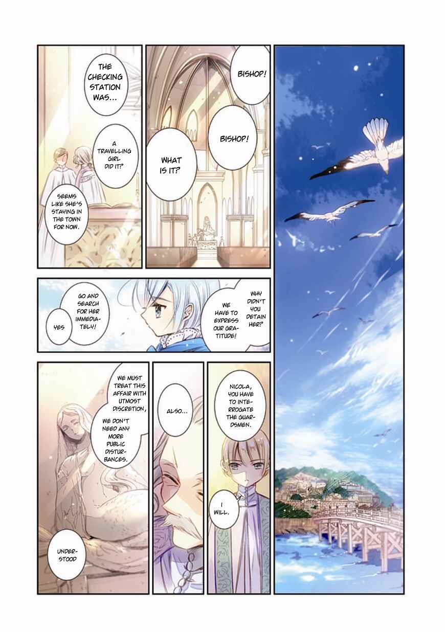 Page 8 Chapter 6 Majo no Shinzou