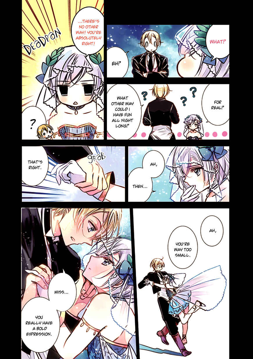 Page 9 Chapter 12 Majo no Shinzou
