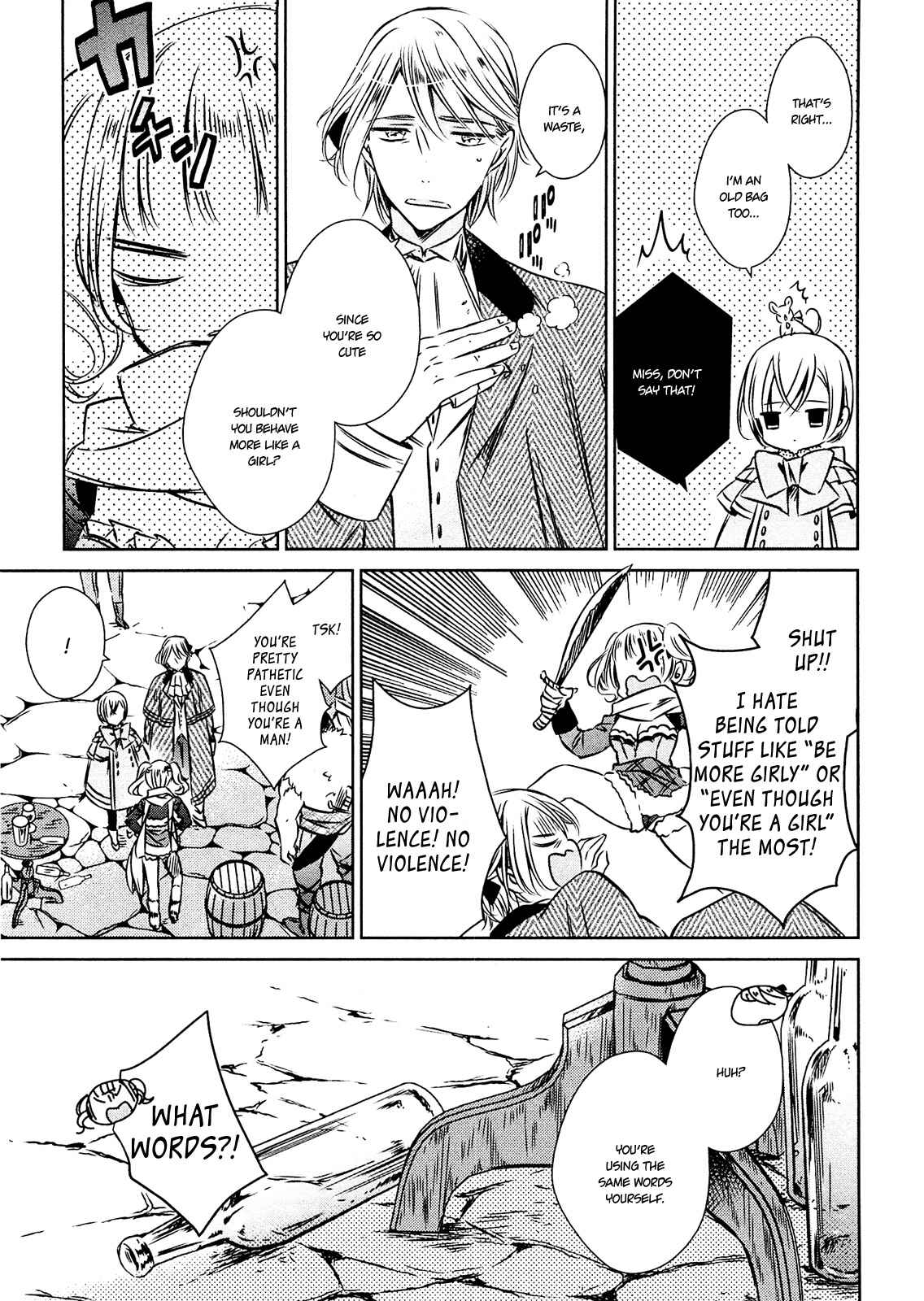 Page 11 Chapter 26 Majo no Shinzou