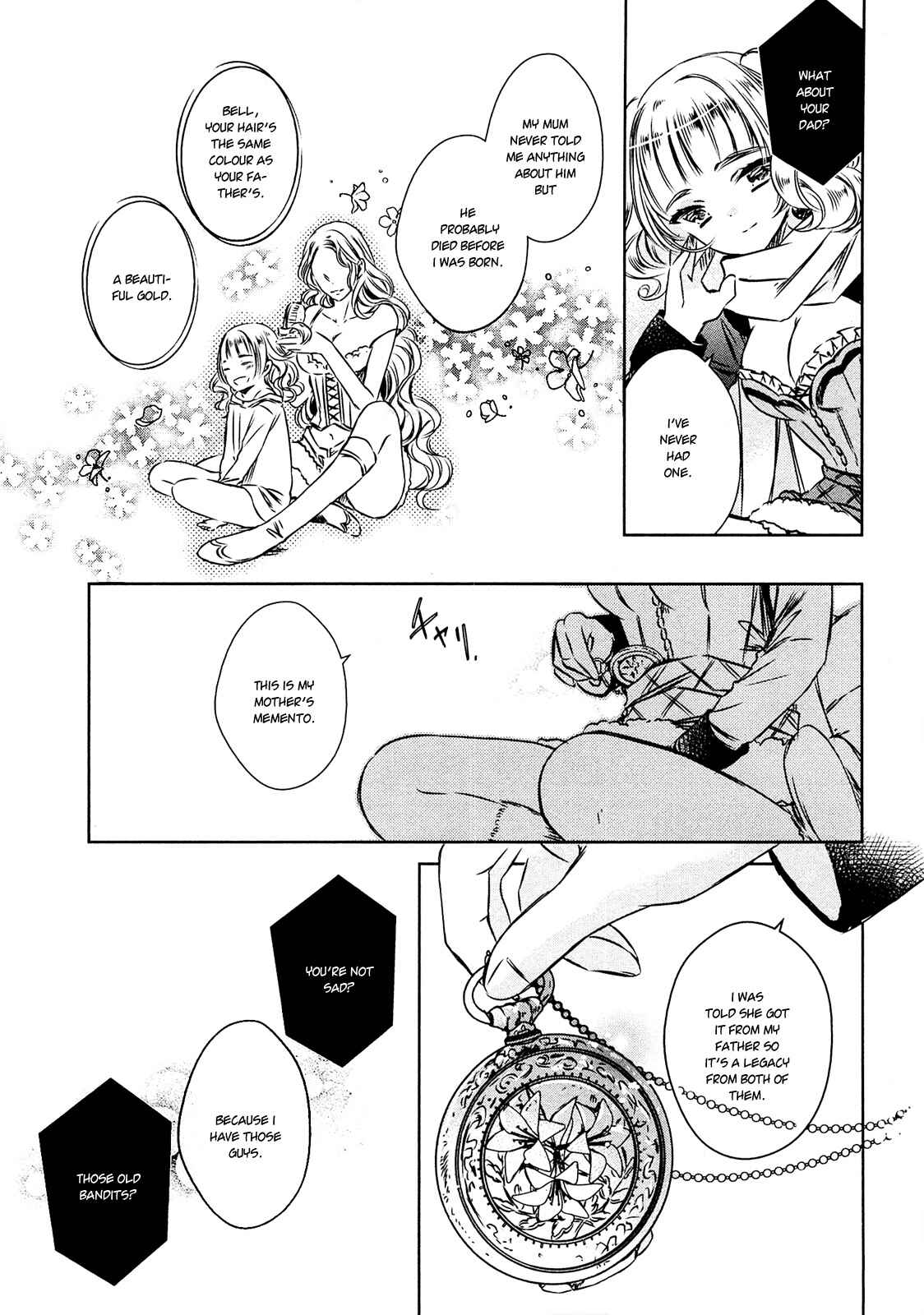 Page 15 Chapter 26 Majo no Shinzou