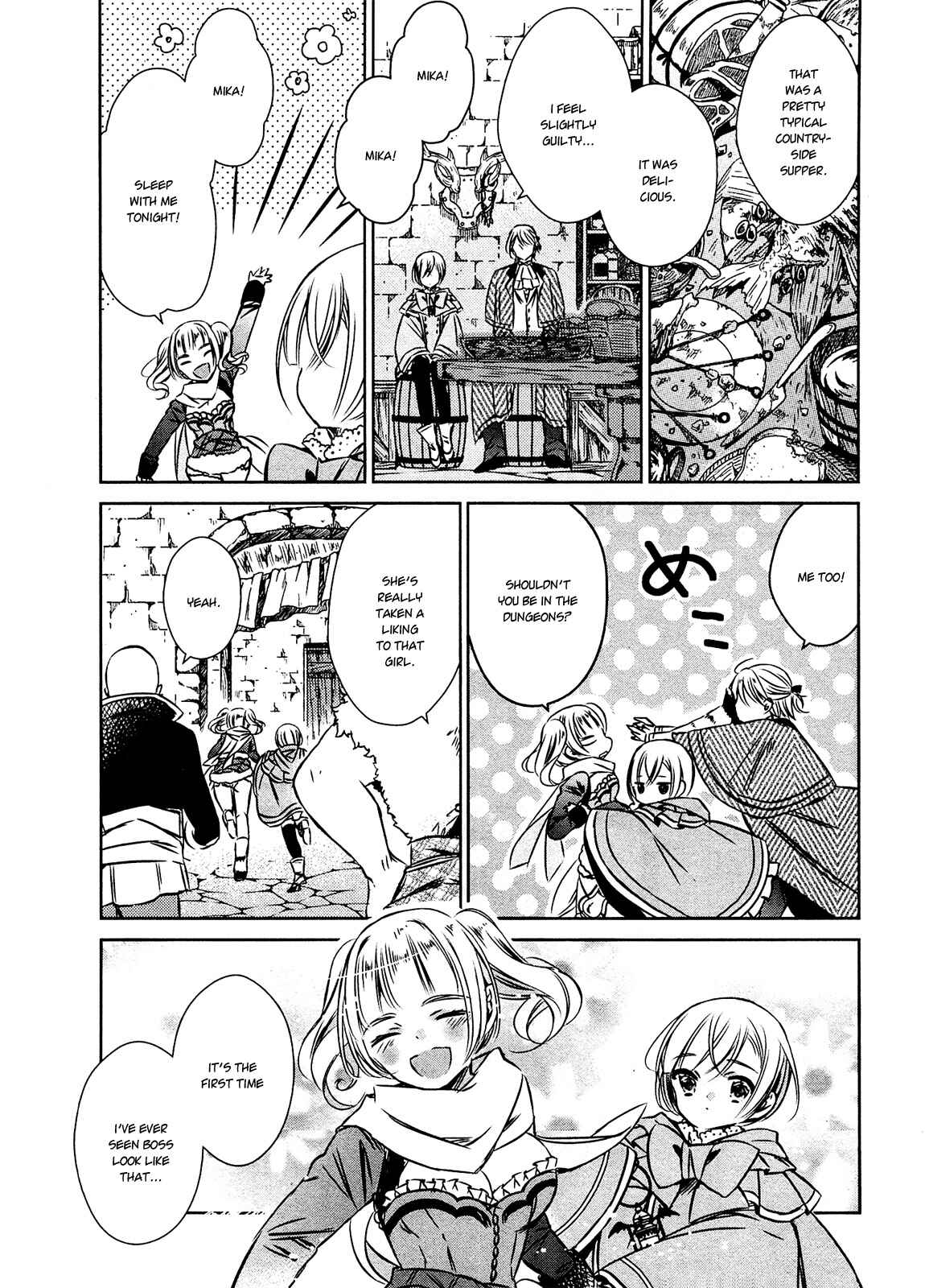 Page 17 Chapter 26 Majo no Shinzou