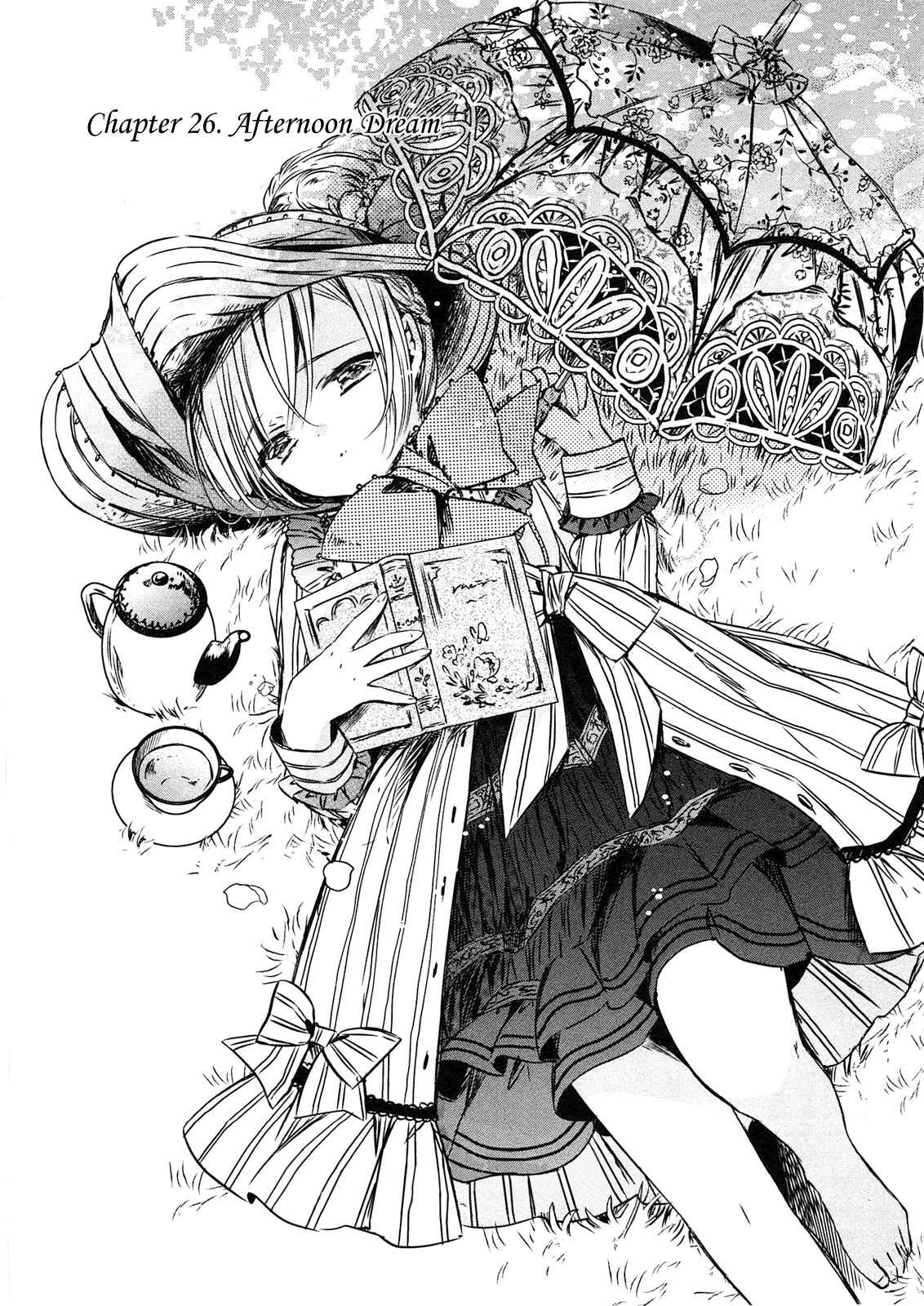 Page 2 Chapter 26 Majo no Shinzou