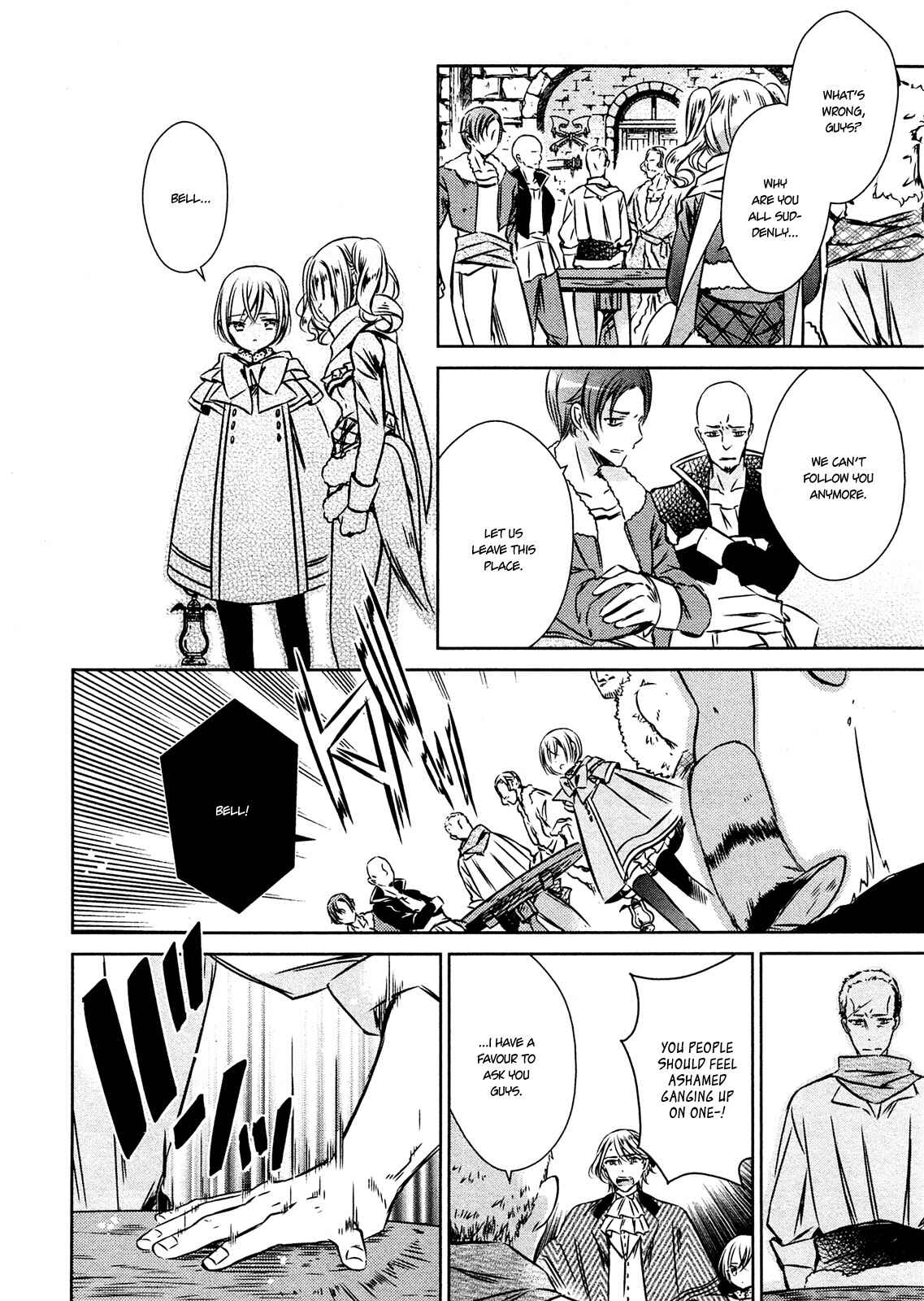 Page 20 Chapter 26 Majo no Shinzou