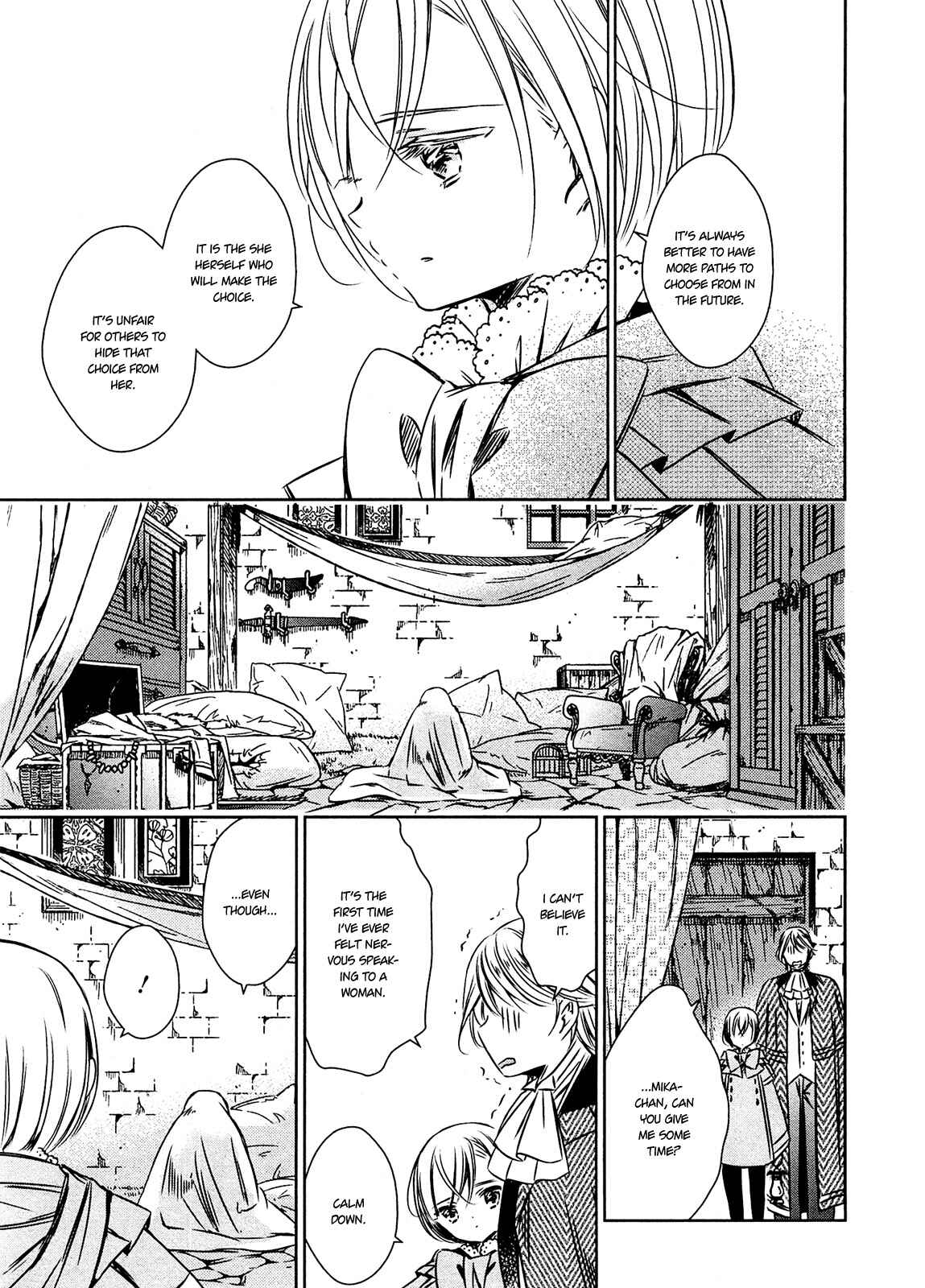 Page 27 Chapter 26 Majo no Shinzou