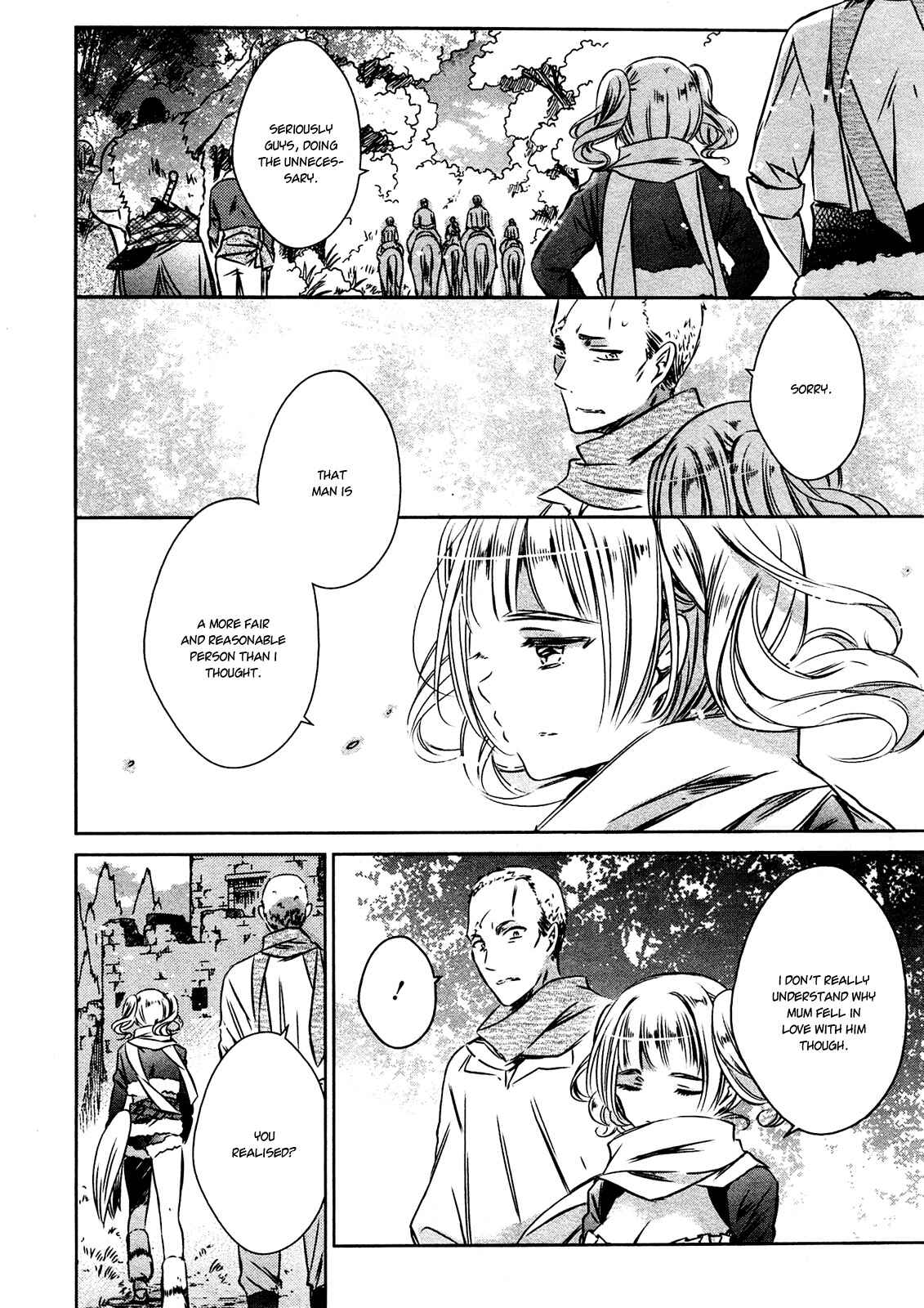 Page 36 Chapter 26 Majo no Shinzou