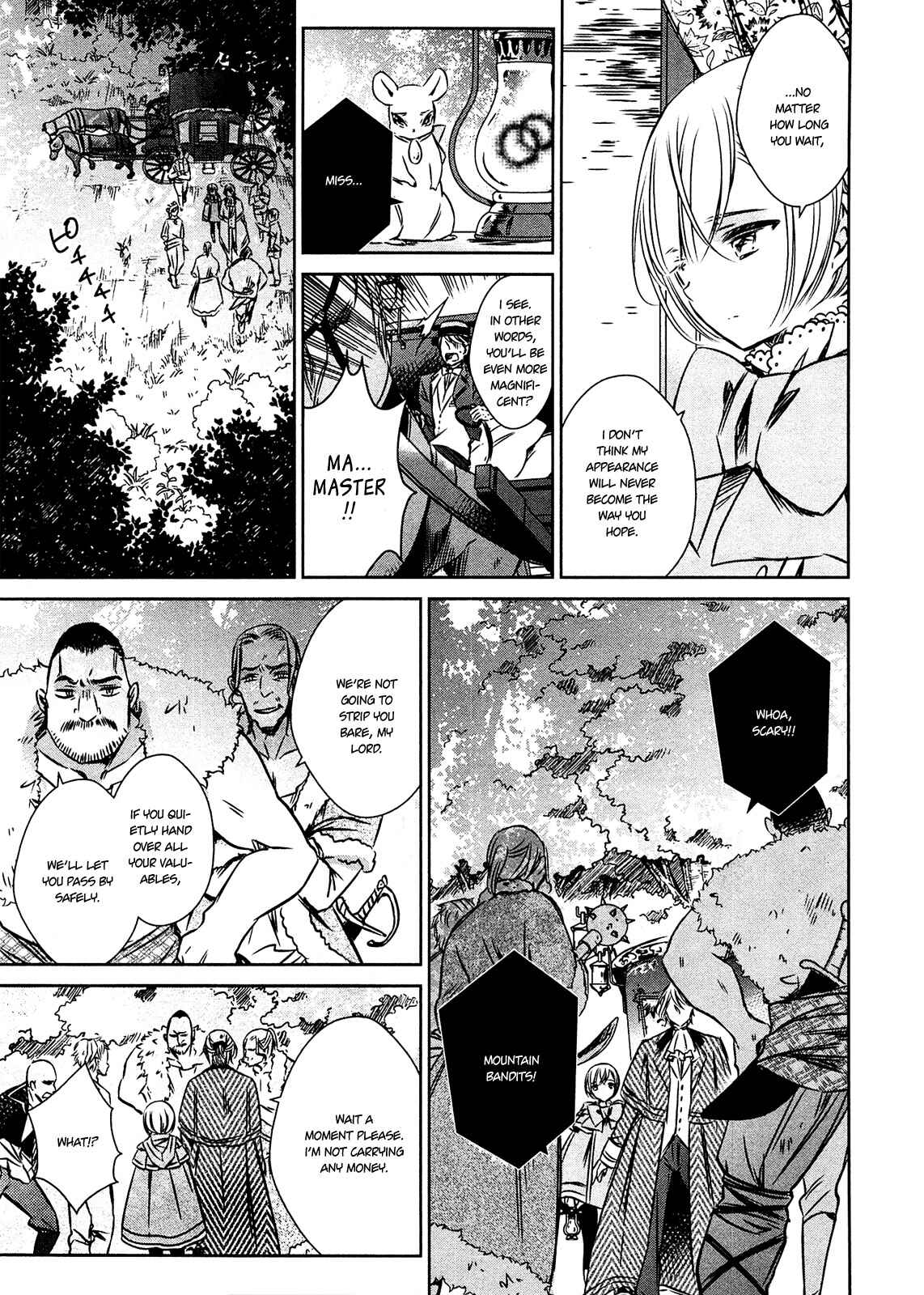 Page 5 Chapter 26 Majo no Shinzou