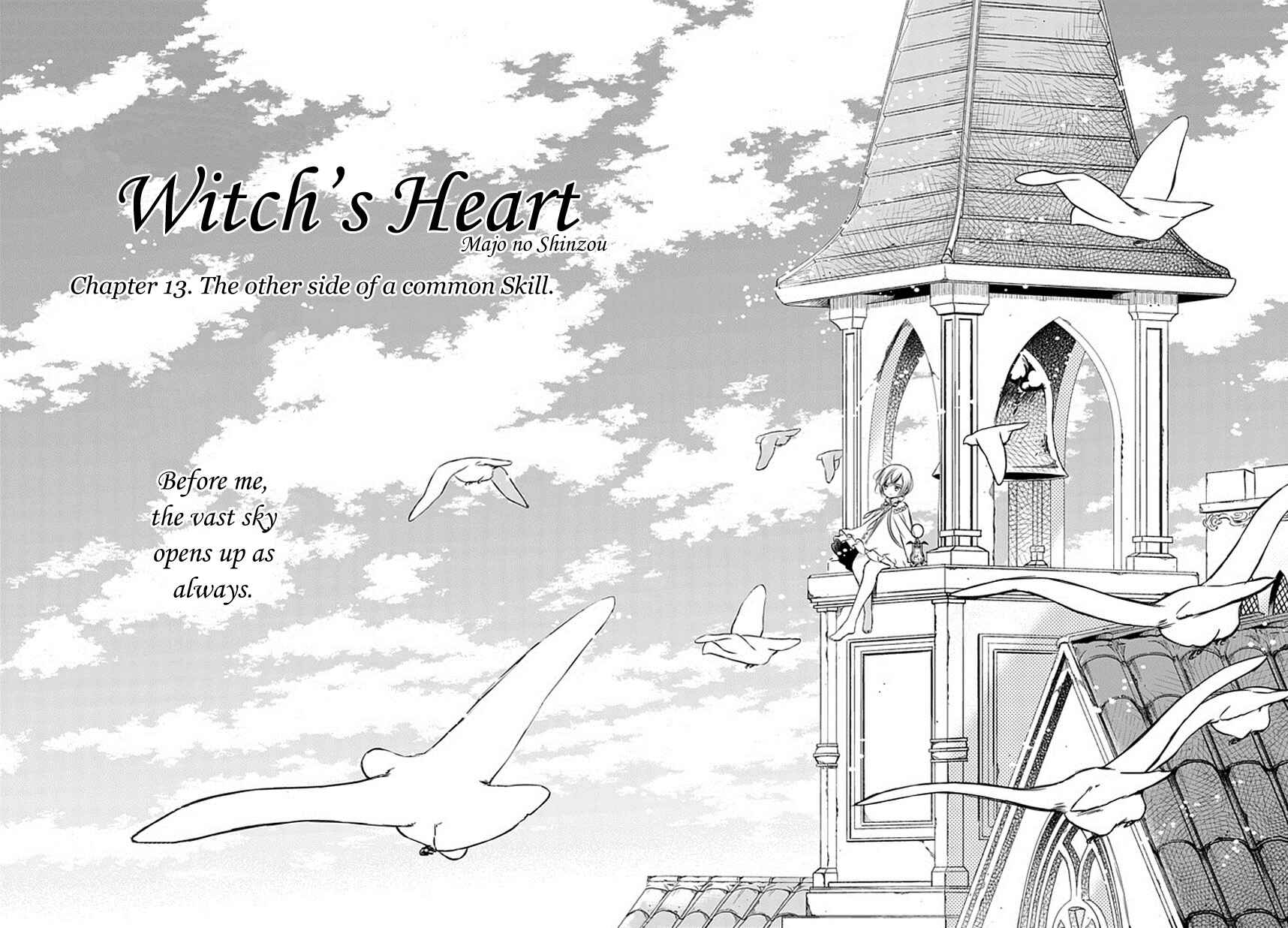 Page 2 Chapter 13 Majo no Shinzou