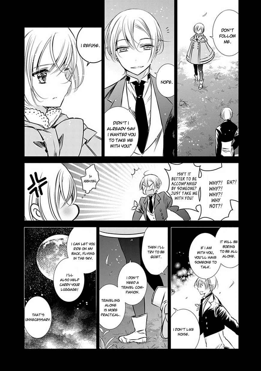 Page 4 Chapter 13 Majo no Shinzou