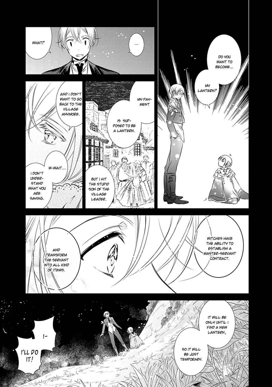 Page 8 Chapter 13 Majo no Shinzou