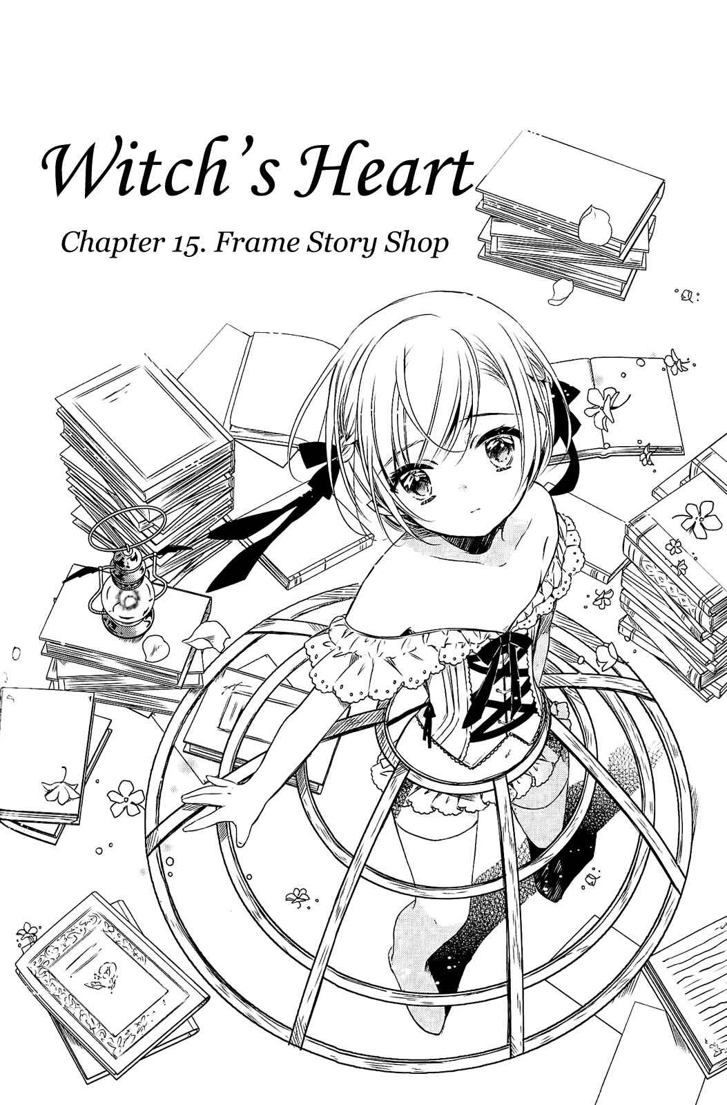 Page 1 Chapter 15 Majo no Shinzou