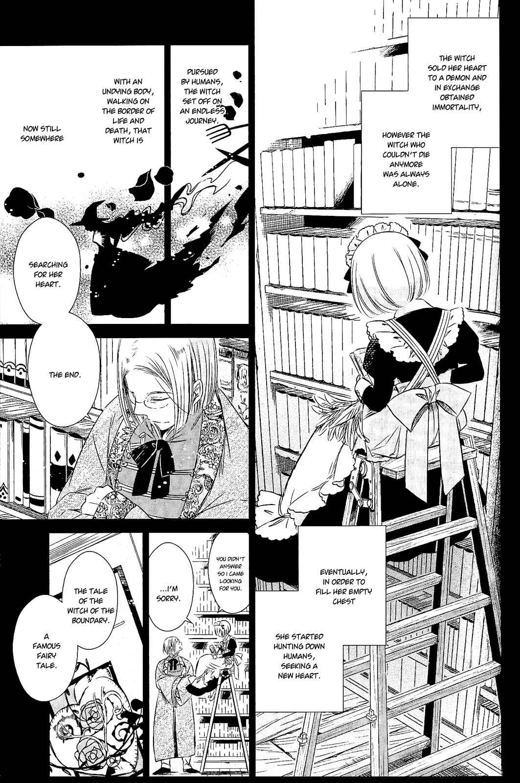 Page 12 Chapter 15 Majo no Shinzou