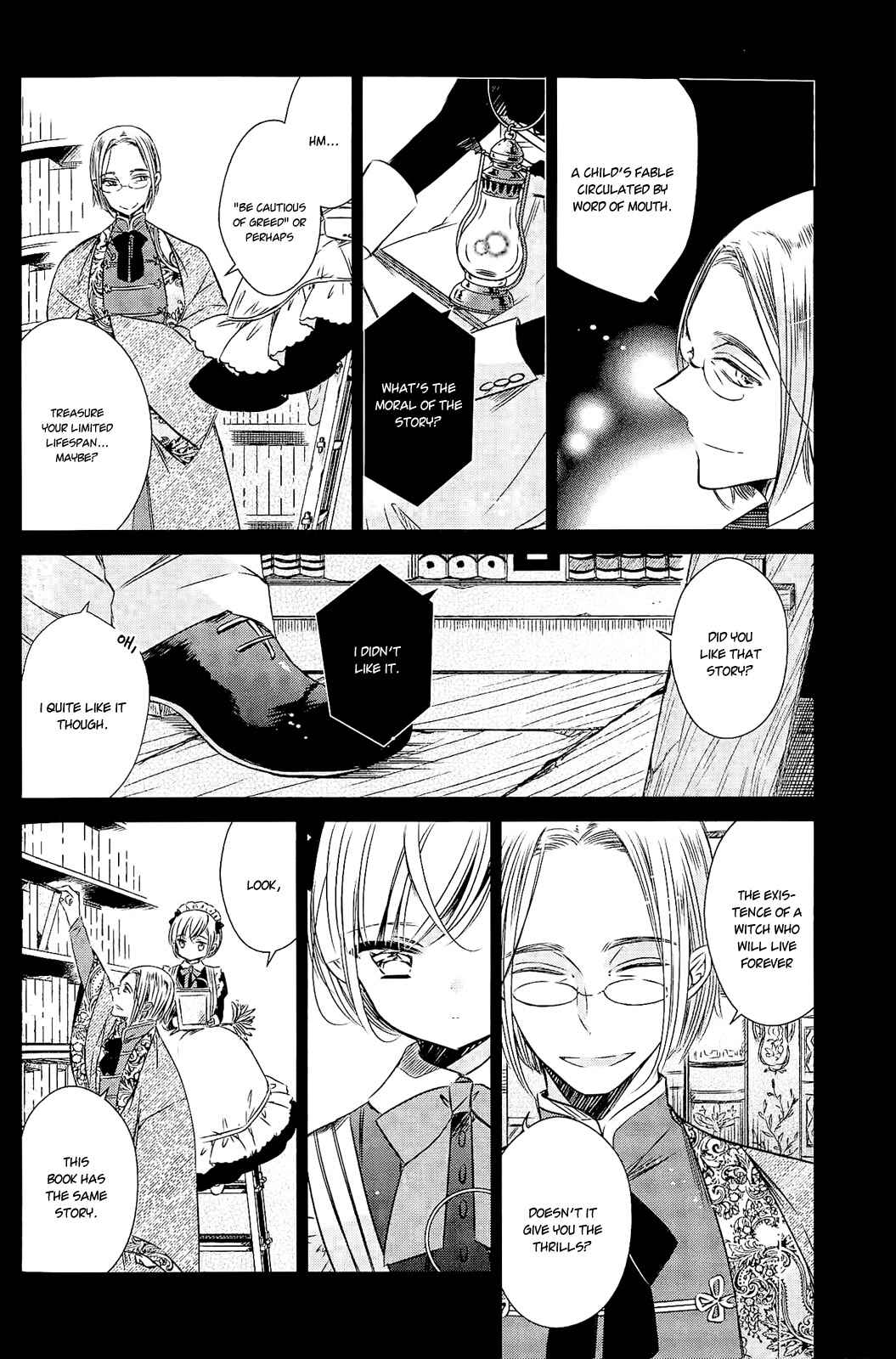 Page 13 Chapter 15 Majo no Shinzou