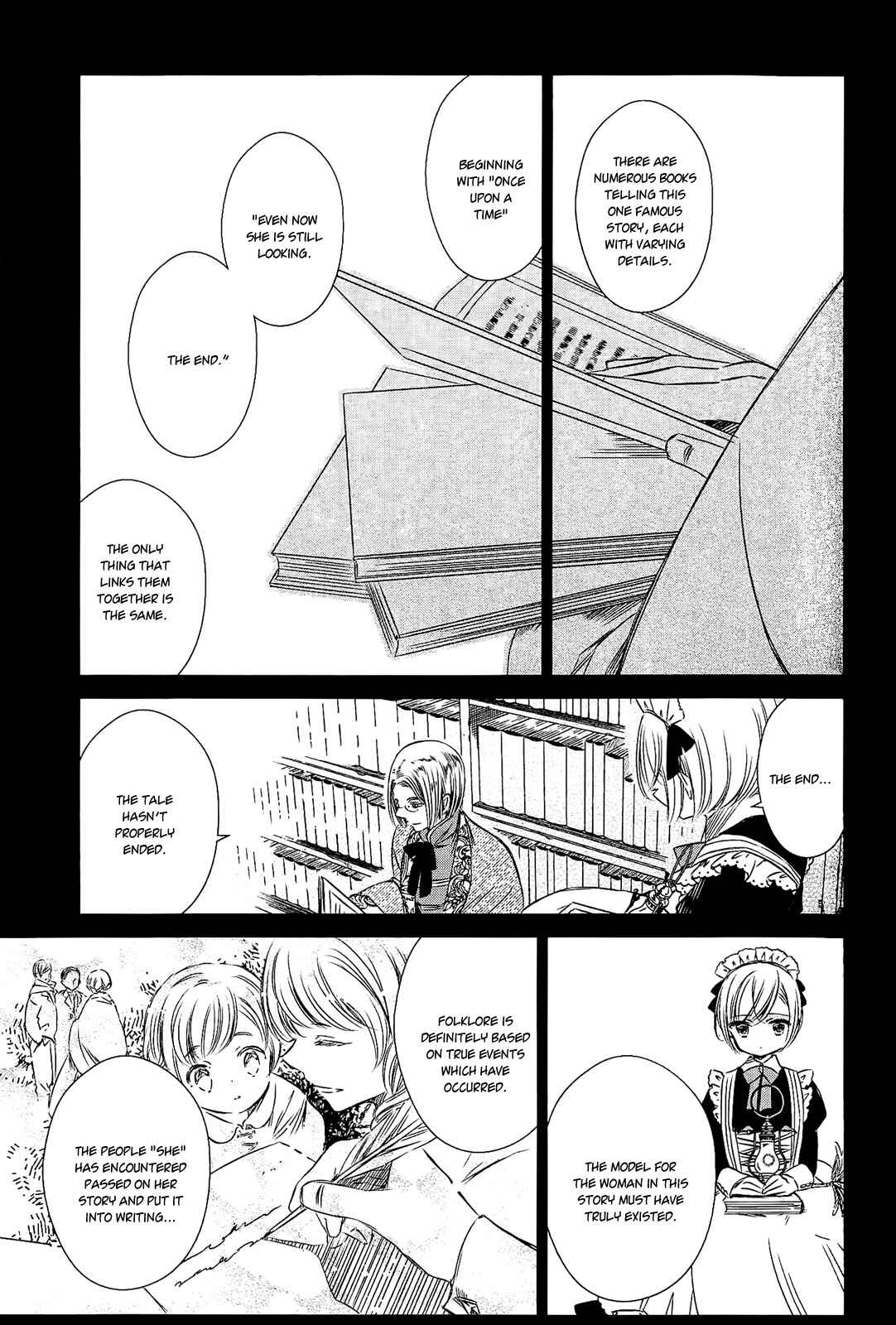 Page 14 Chapter 15 Majo no Shinzou