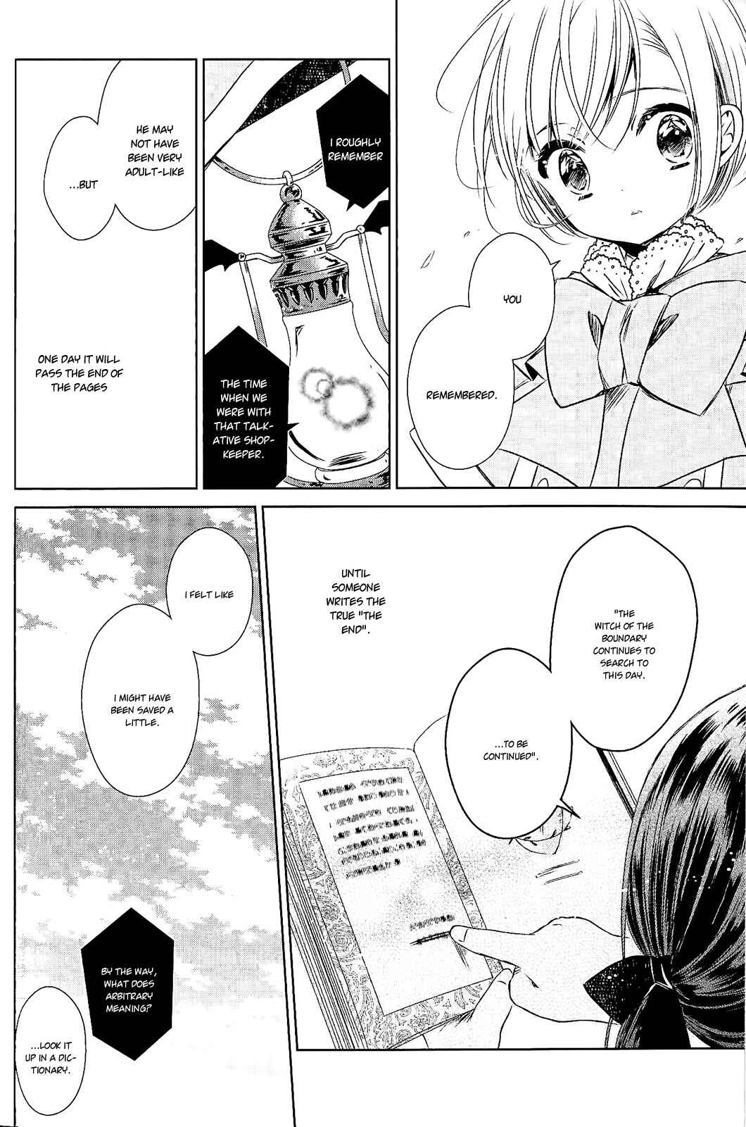 Page 25 Chapter 15 Majo no Shinzou