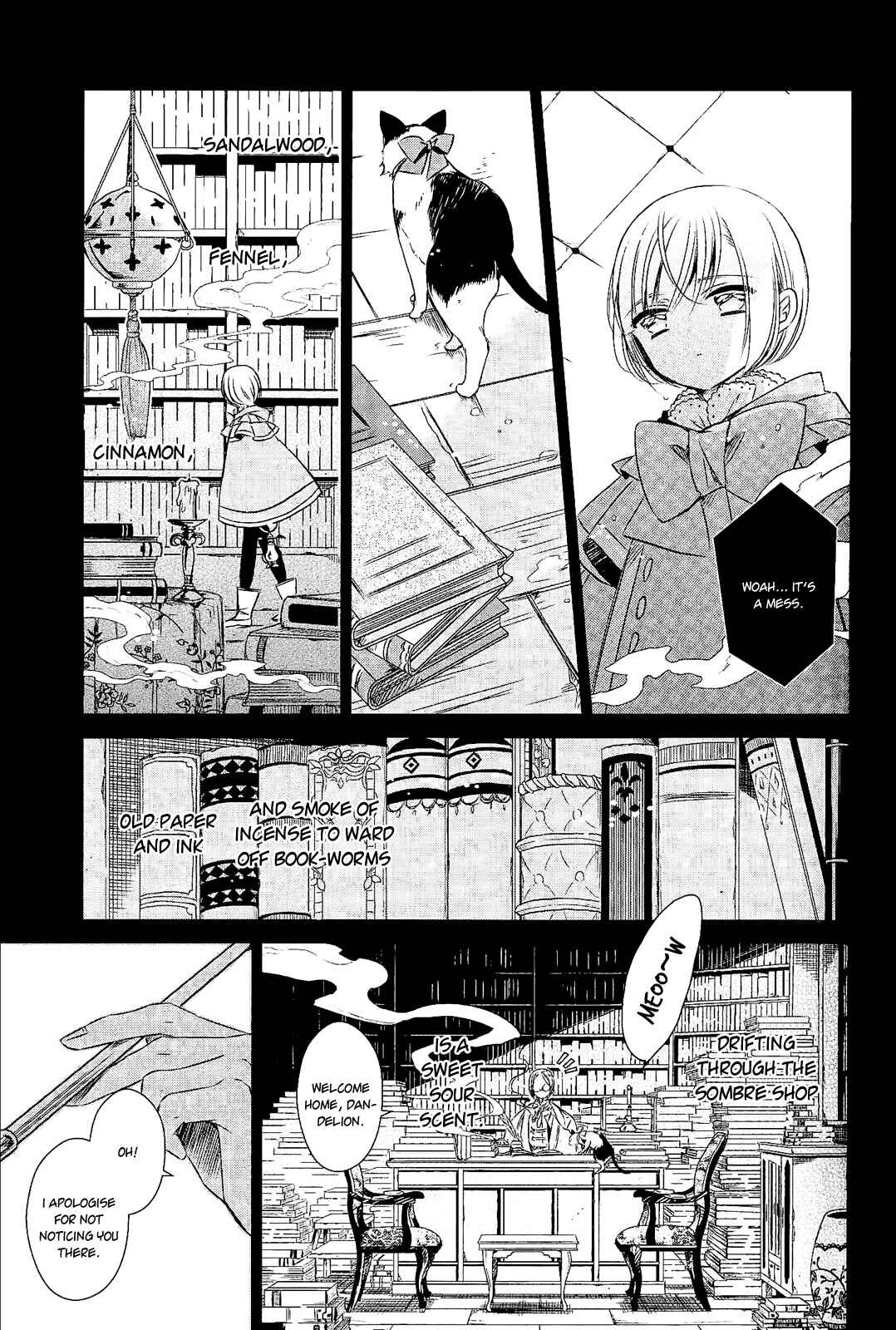 Page 4 Chapter 15 Majo no Shinzou