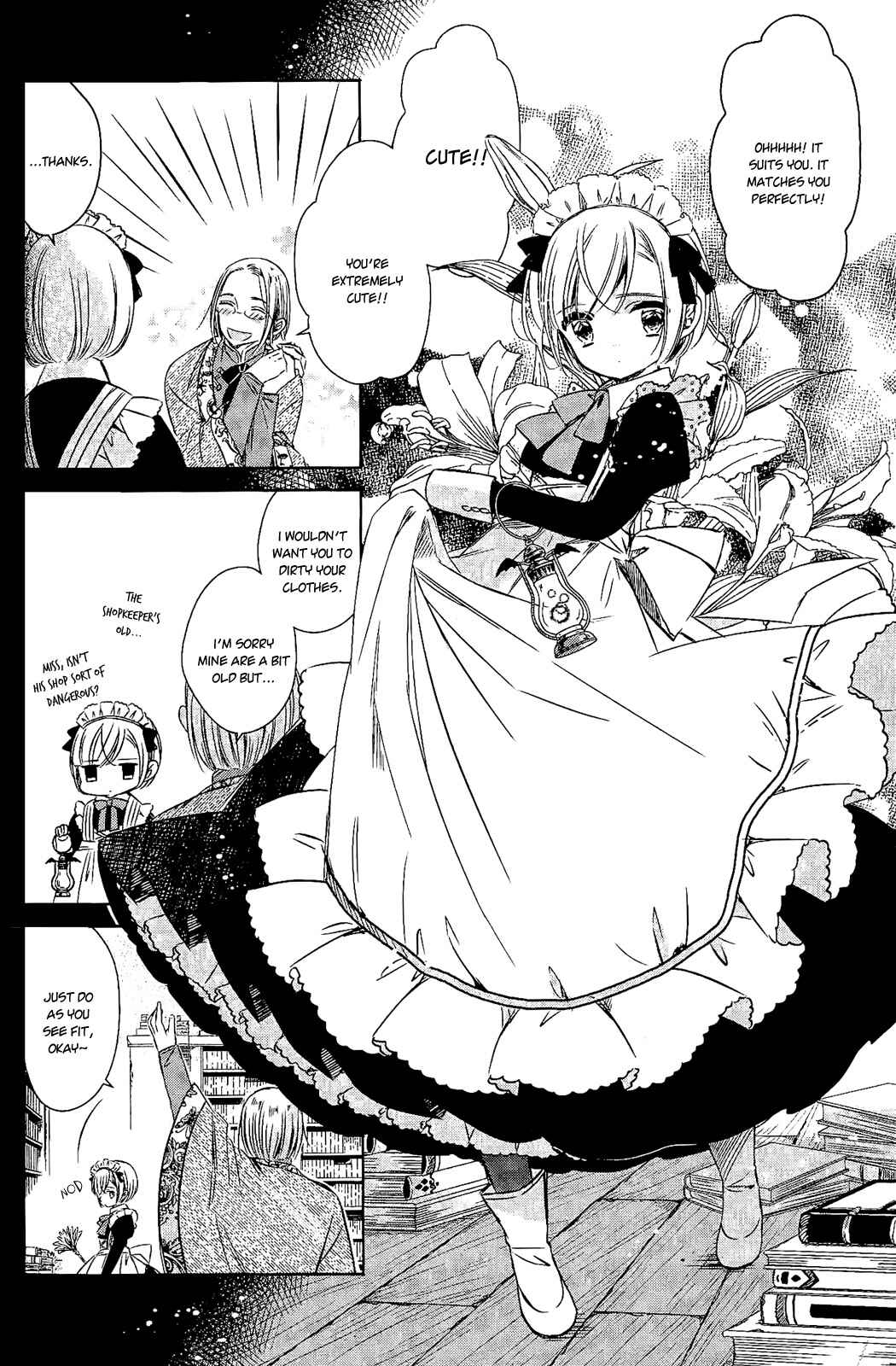 Page 9 Chapter 15 Majo no Shinzou