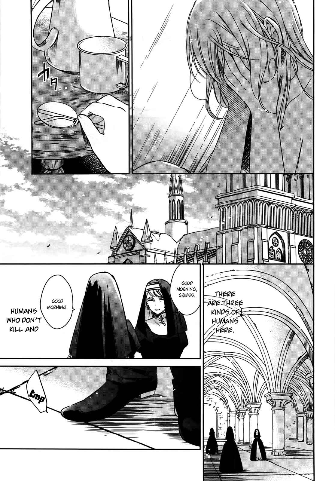 Page 10 Chapter 23 Majo no Shinzou