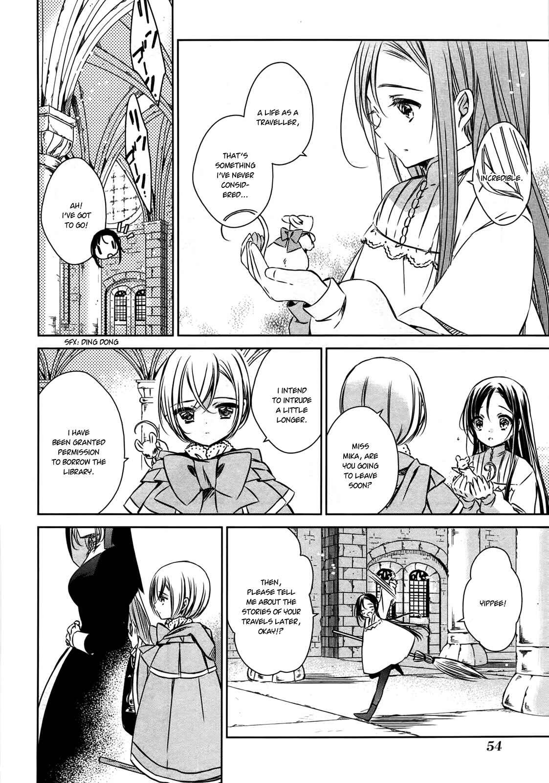 Page 15 Chapter 23 Majo no Shinzou