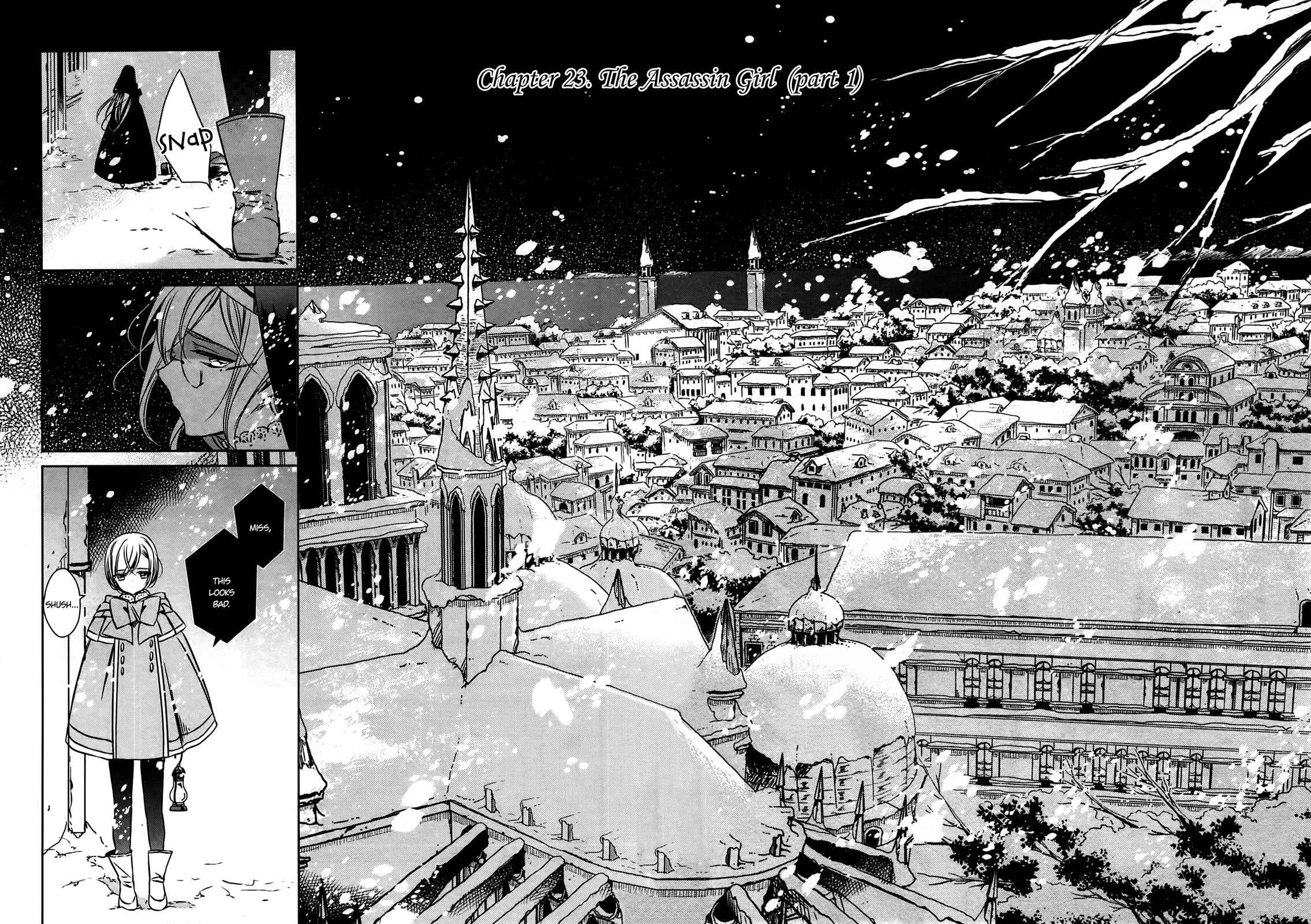 Page 4 Chapter 23 Majo no Shinzou