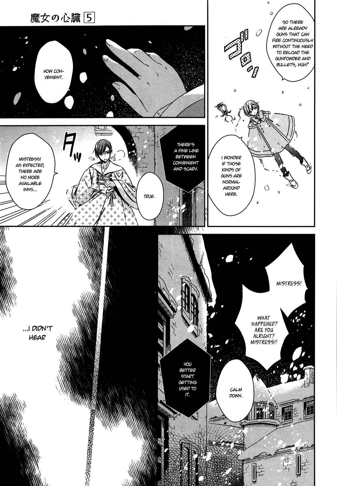 Page 6 Chapter 23 Majo no Shinzou