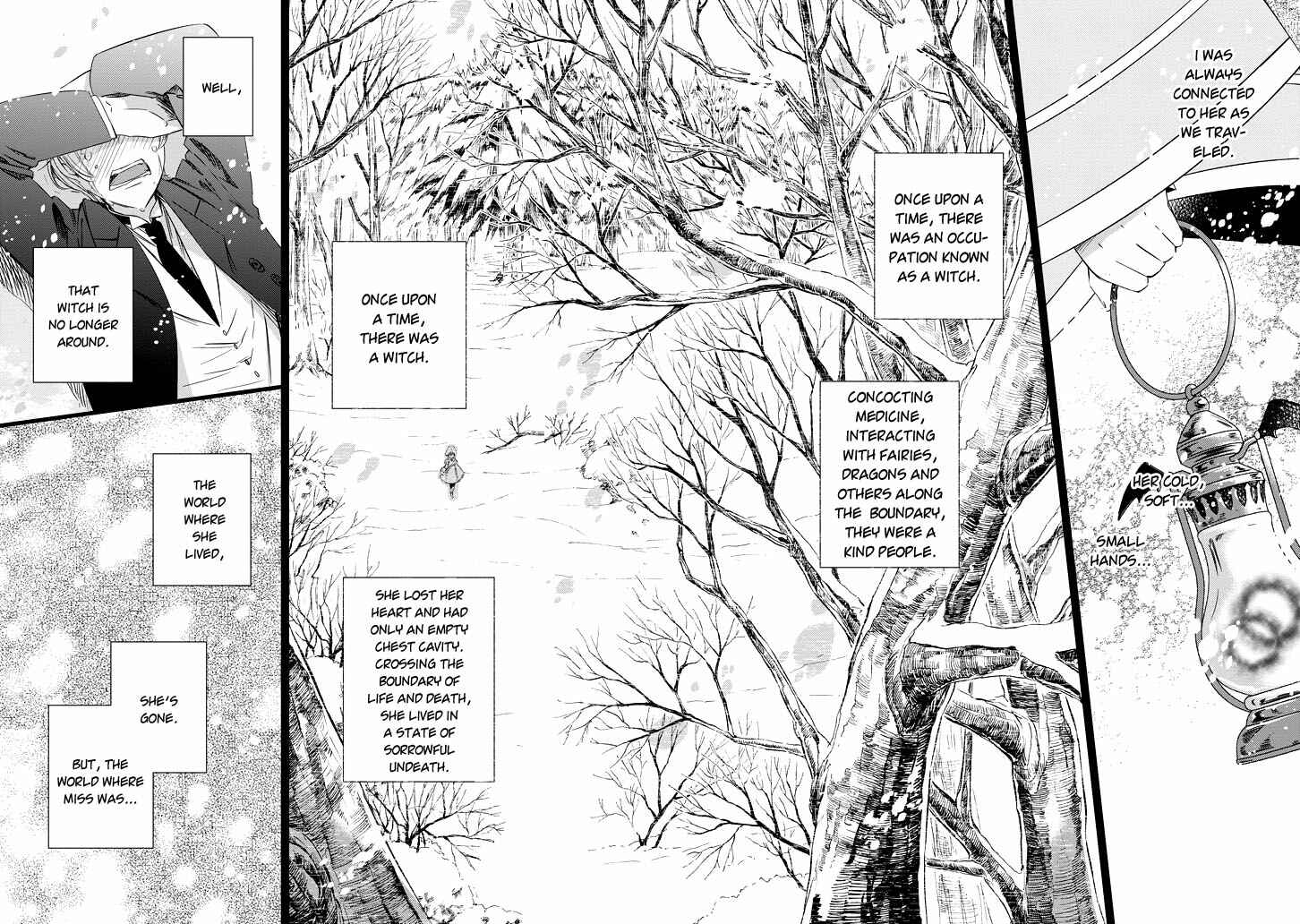 Page 36 Chapter 42 Majo no Shinzou