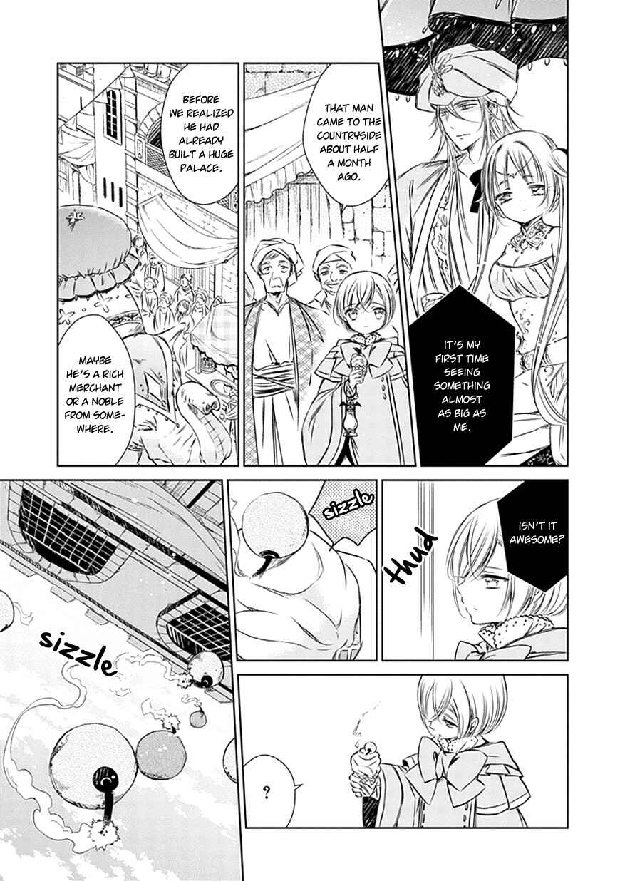 Page 8 Chapter 17 Majo no Shinzou