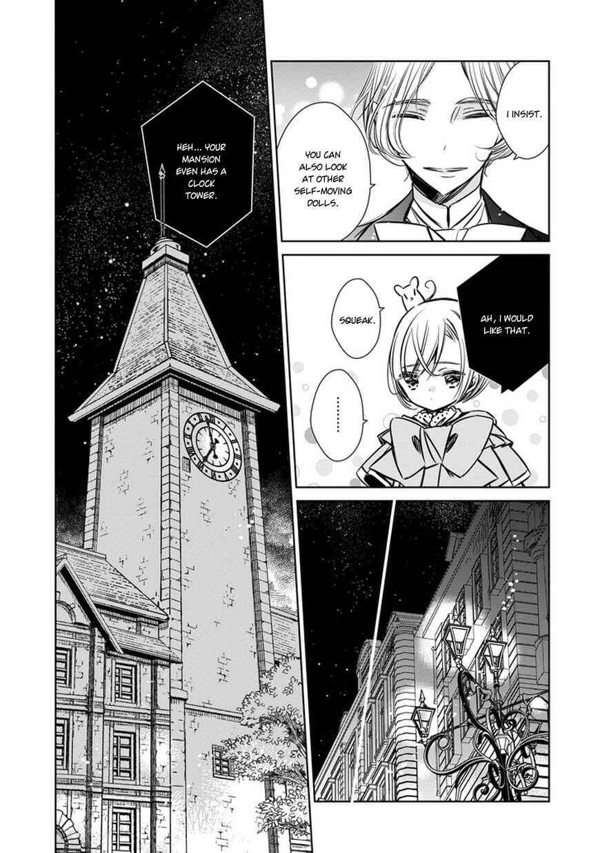 Page 9 Chapter 30 Majo no Shinzou