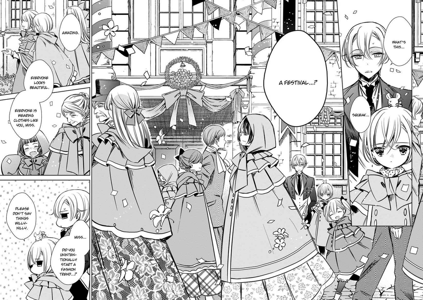 Page 3 Chapter 32 Majo no Shinzou