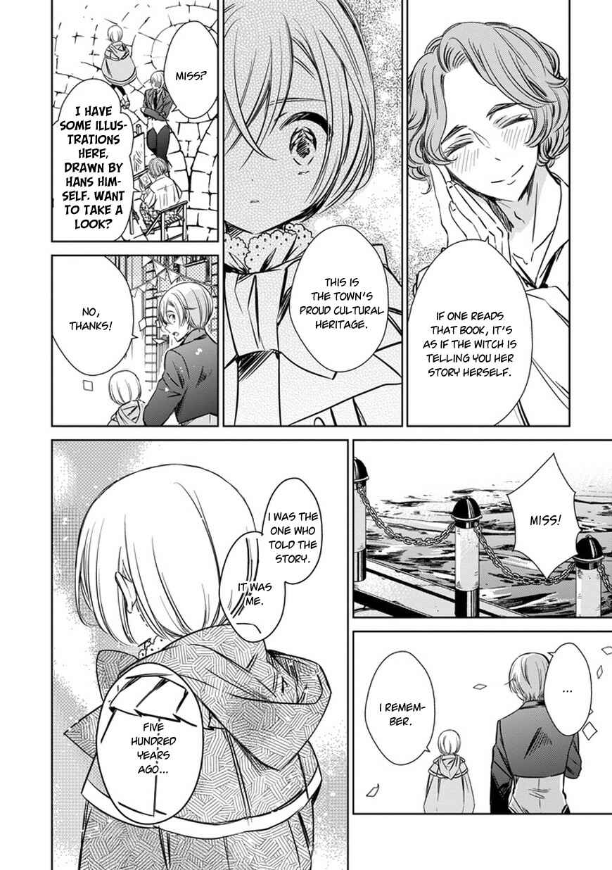 Page 8 Chapter 32 Majo no Shinzou