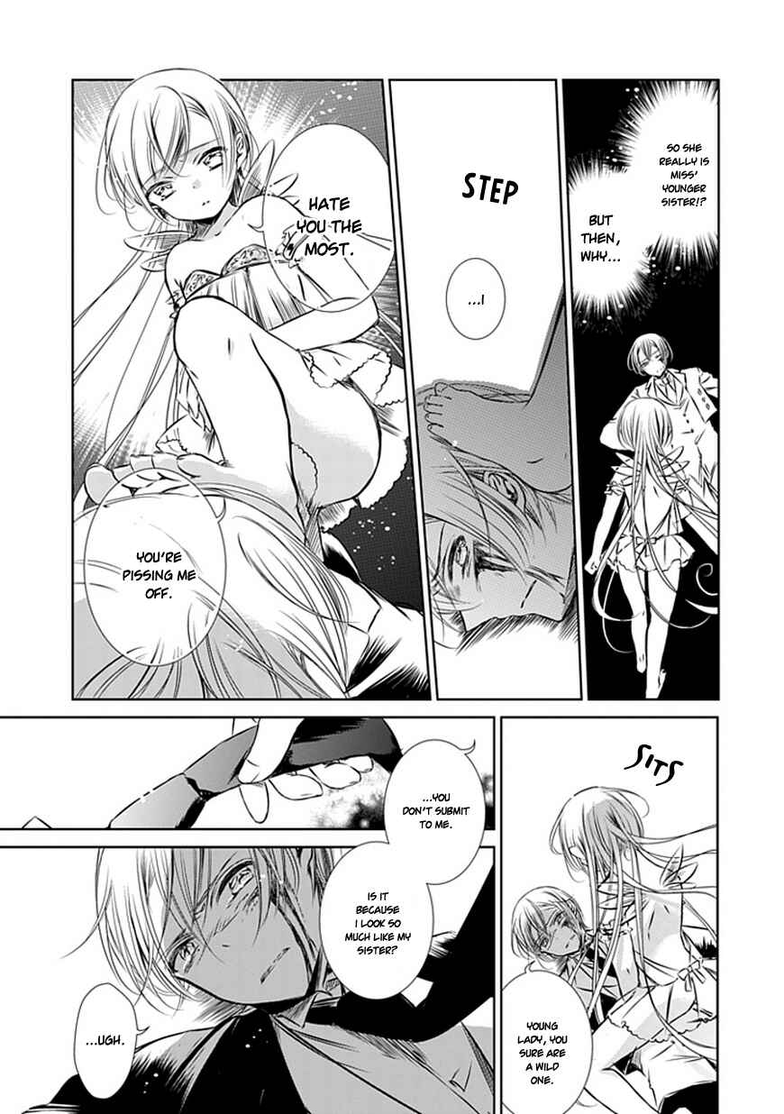 Page 11 Chapter 11 Majo no Shinzou