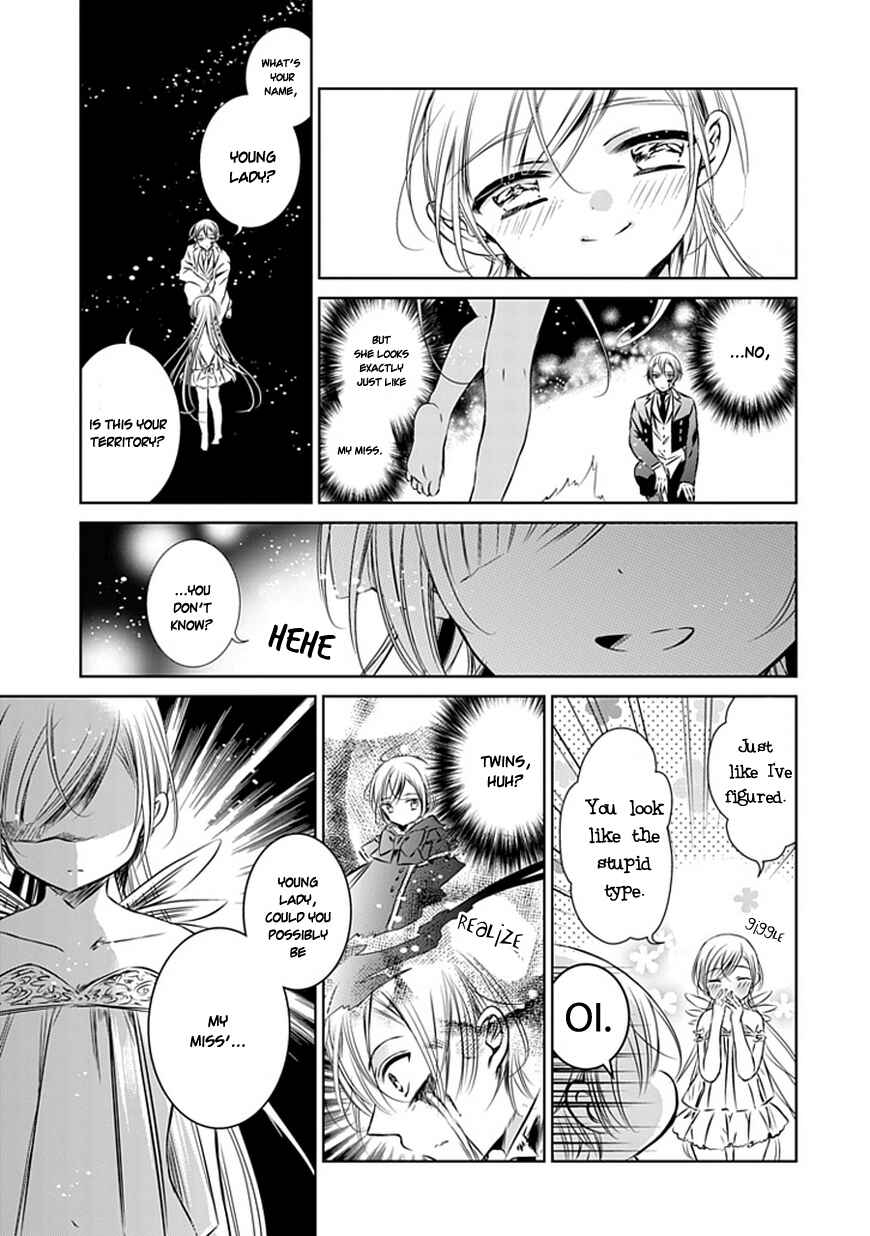 Page 9 Chapter 11 Majo no Shinzou